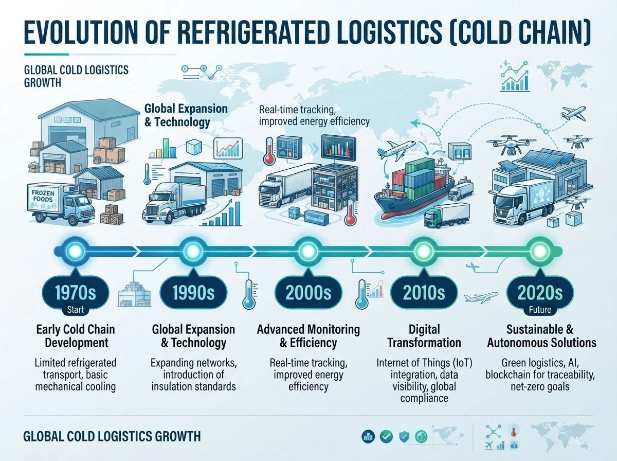 Evolution of Cold Chain